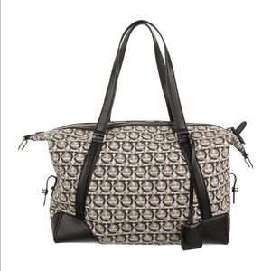 Salvatore Ferragamo unisex travel duffle bag